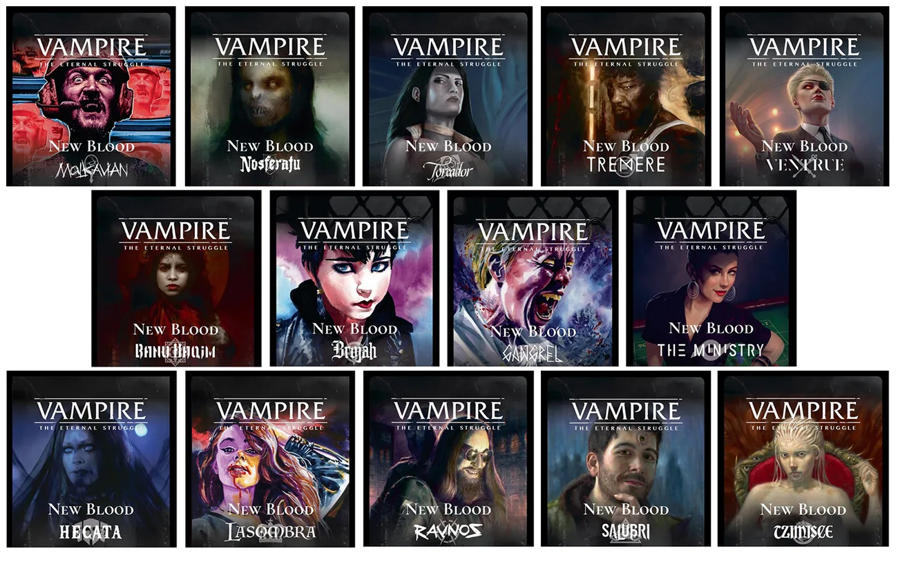 New Blood decks